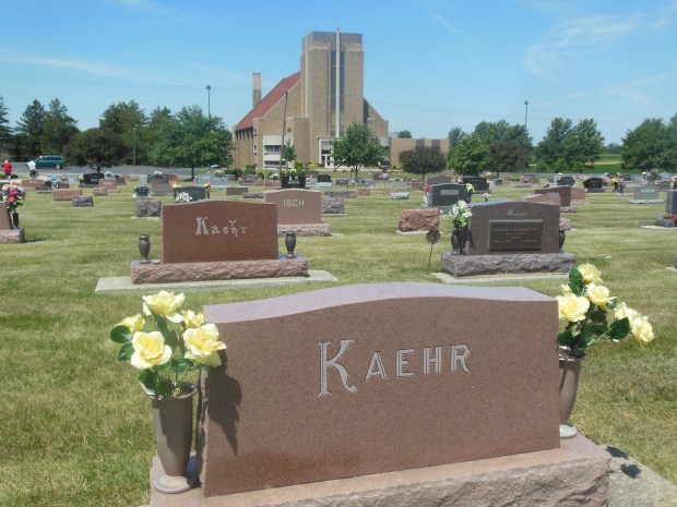 Indiana cemetery