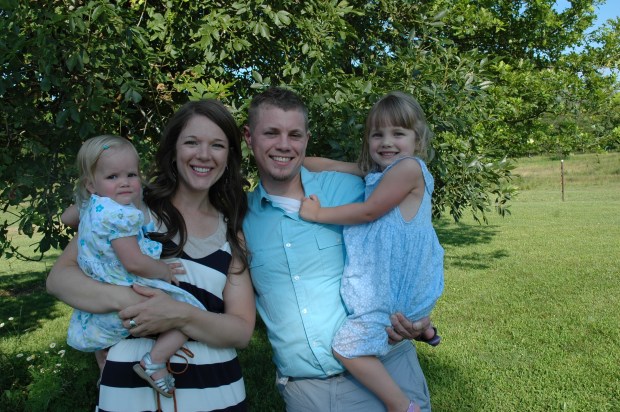 Sara & Ryan's family