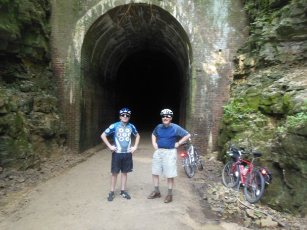 Entrance to the Stewart Tunnel
