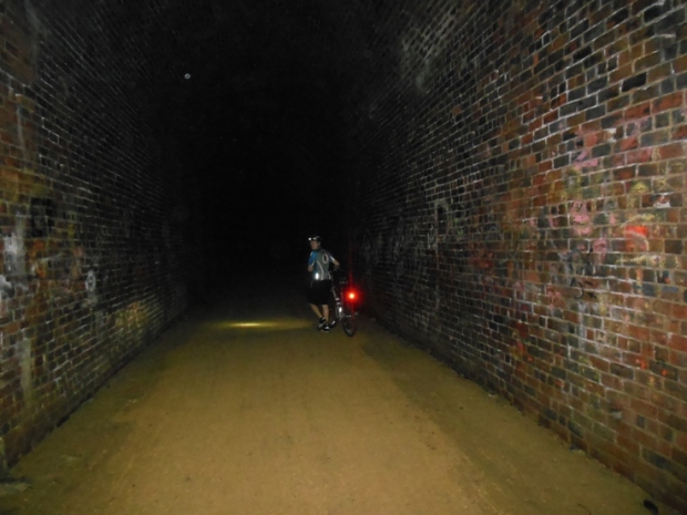 Inside the Stewart Tunnel