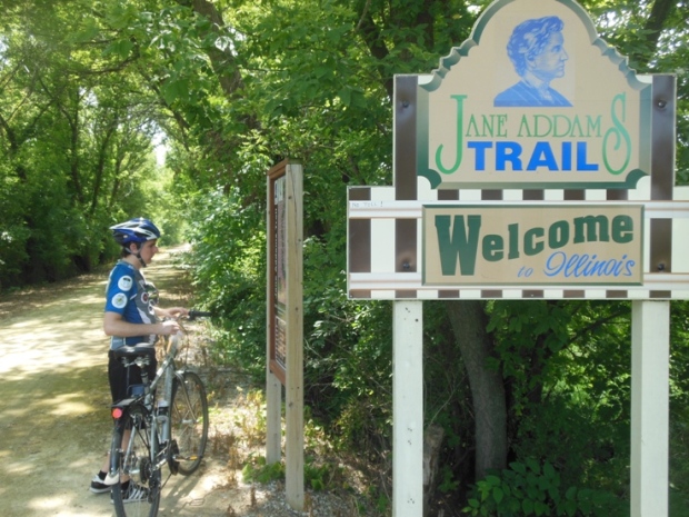 Jane Addams Trail 