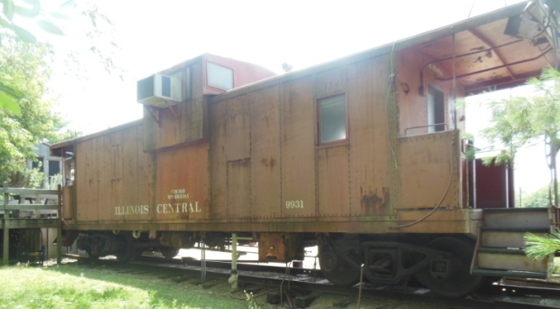Railroad relic