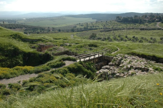 Bronze Age Gezer Gate