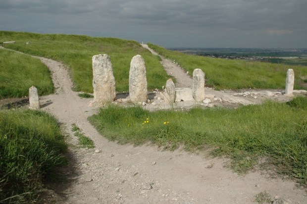 Gezer's Standing Stones