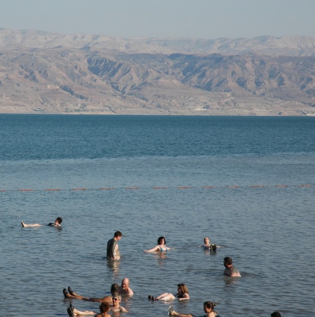 Dead Sea floaters
