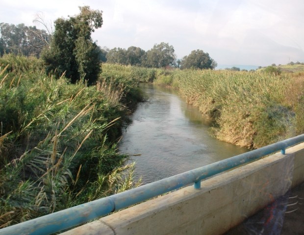 Crossing the Jordan River