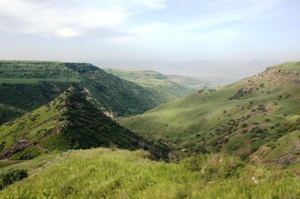 Gamla & the Sea of Galilee