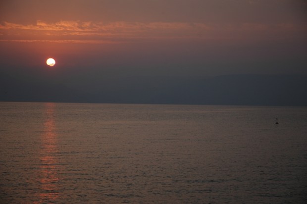 Galilee sunrise