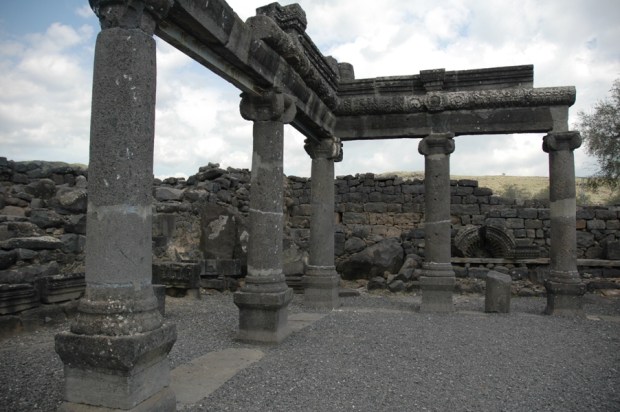 Chorazin synagogue