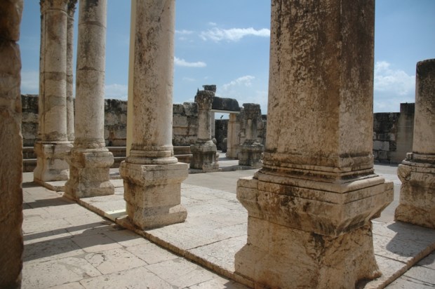 Capernaum synagogue