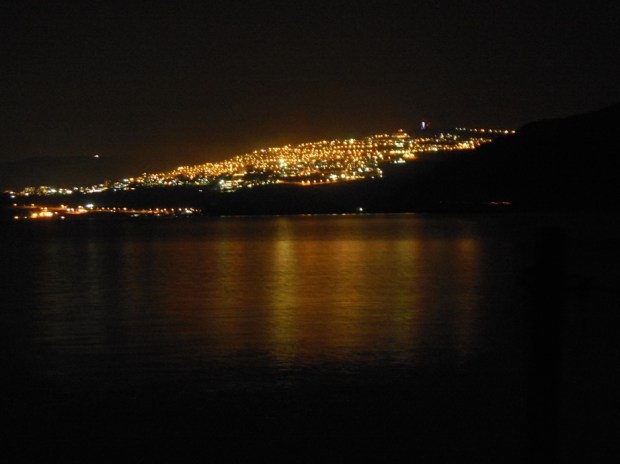 Tiberias, city on a hill