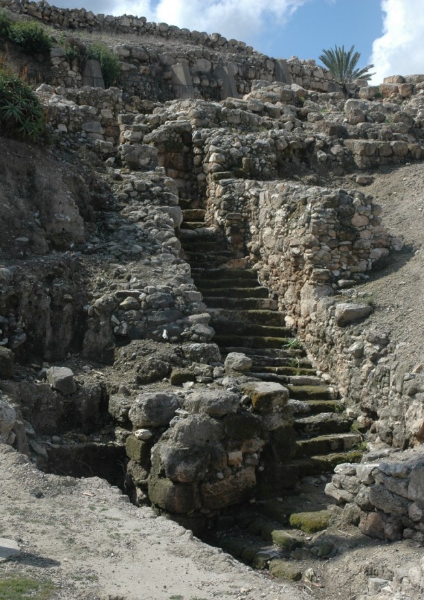 Megiddo Entrance 1