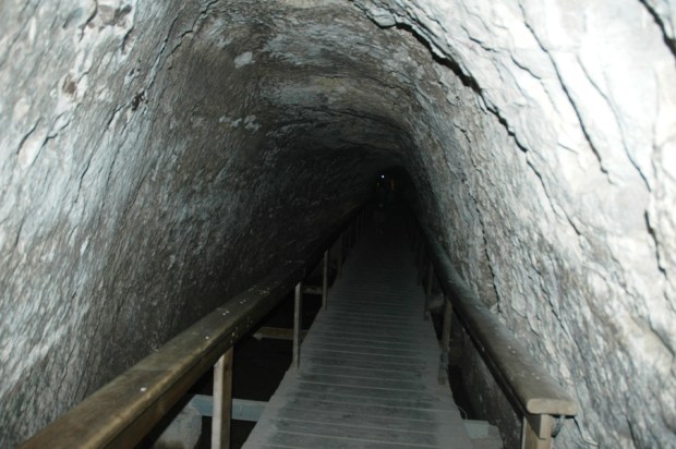 Megiddo water tunnel