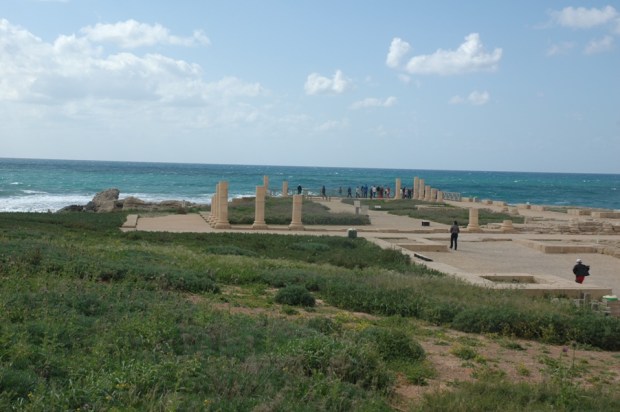 Herod's Palace at Caesarea
