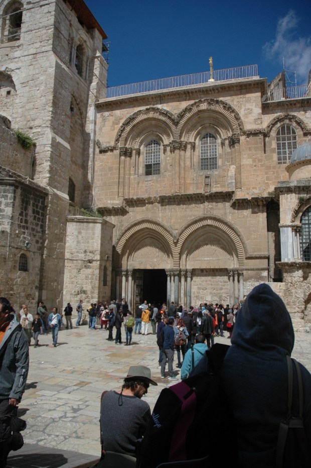 The Church of the Holy Sepulchre