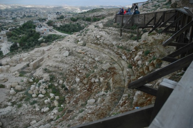 Herod's private theater