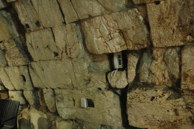 Ancient wall phone