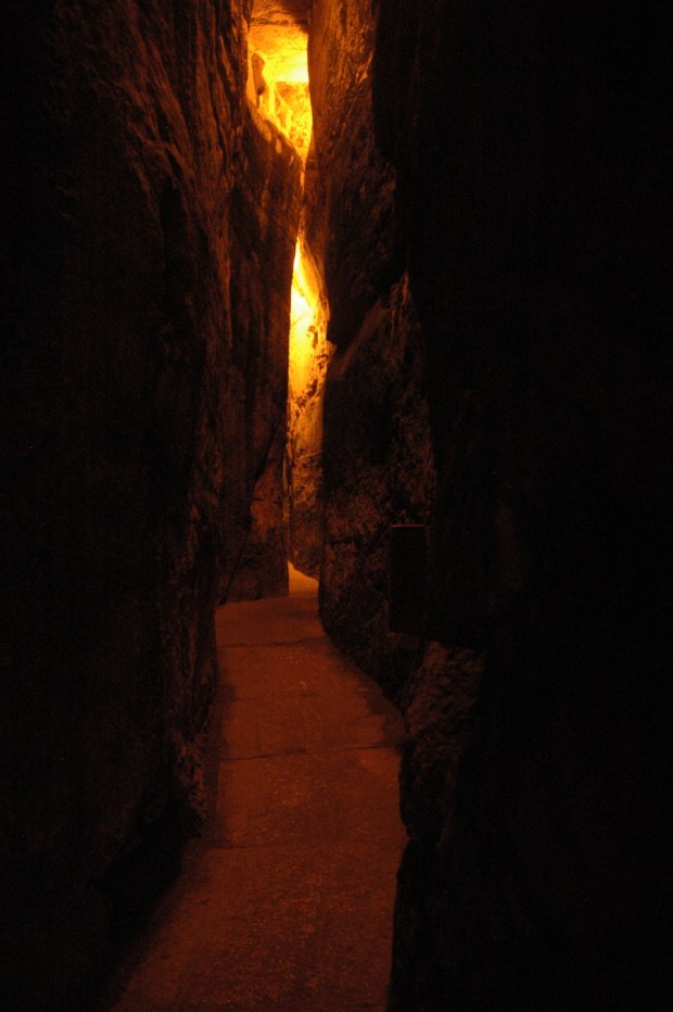 Hasmonean Water Tunnel