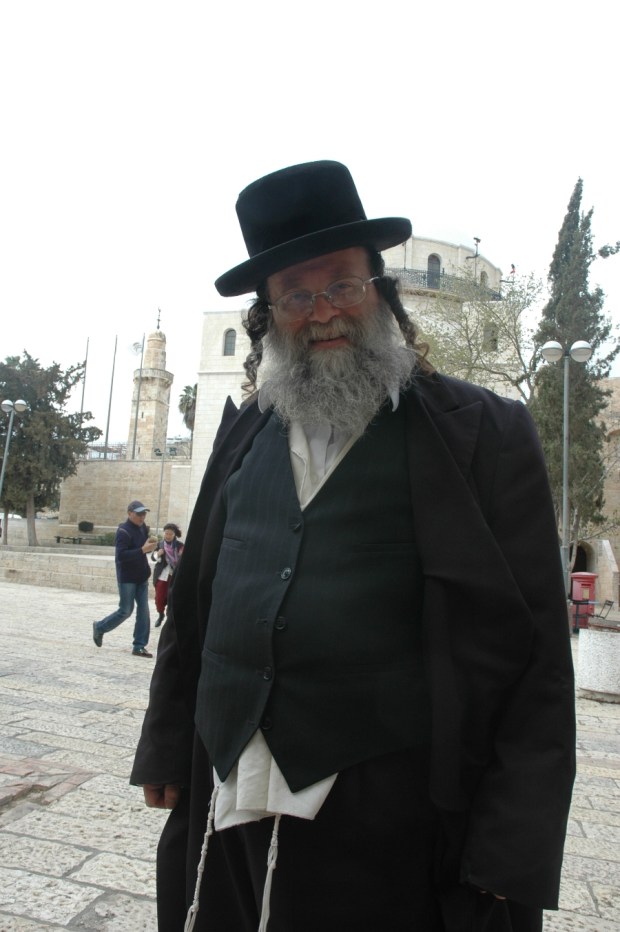 Old City rabbi 