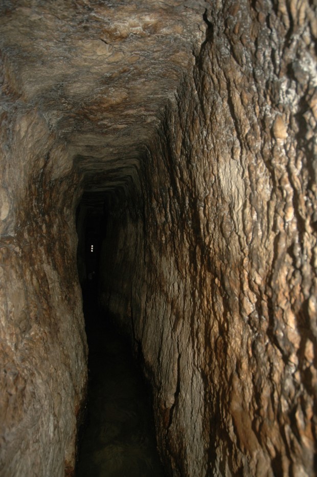More of Hezekiah's tunnel