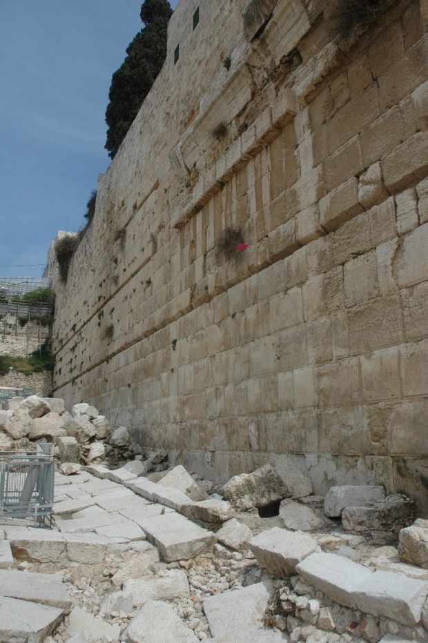 The Western Wall & Robinson's Arch