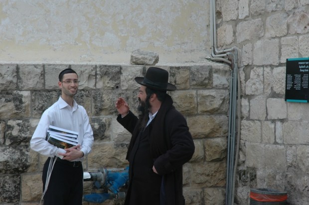 intense conversation