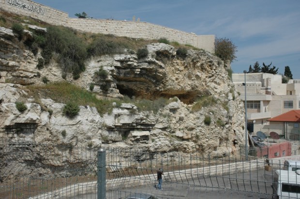 The place of the skull