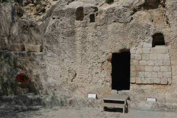 The empty tomb