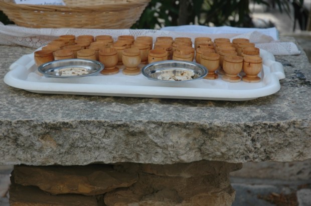 The bread and the wine