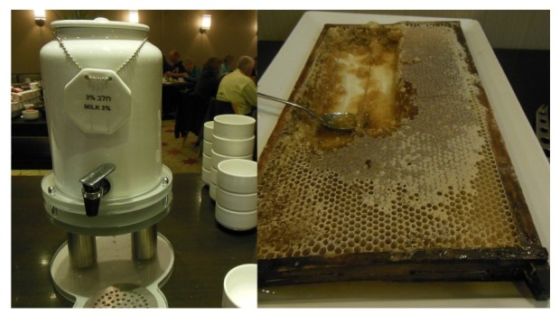 Milk & Honey for breakfast