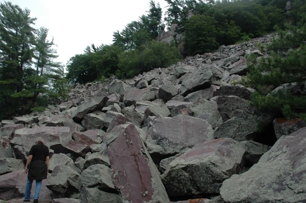 Balanced Rock Trail boulders