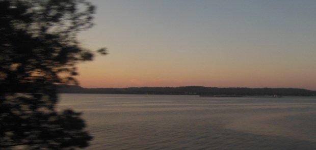 Lake Pepin on the Mississippi