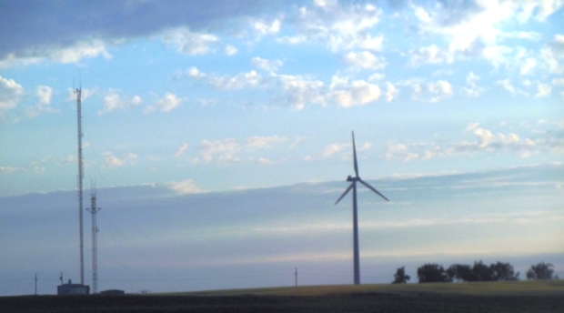 Dakota windmill