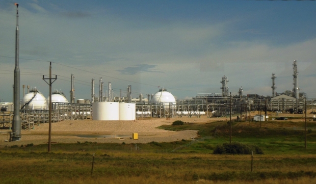 Oil facility