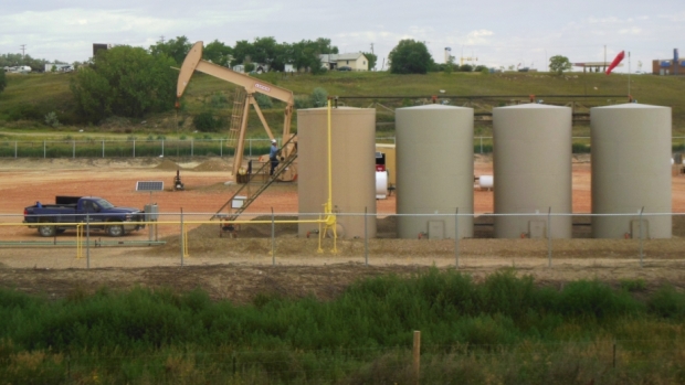 Brand new oil well