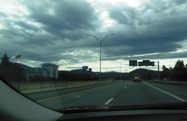 Headin' down the road