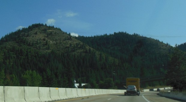 Headin' round the bend