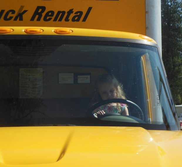 Everybody takes a turn at the wheel