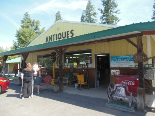 In the middle of nowhere