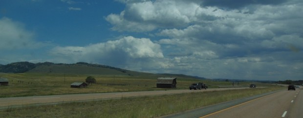 Somebody lived here once