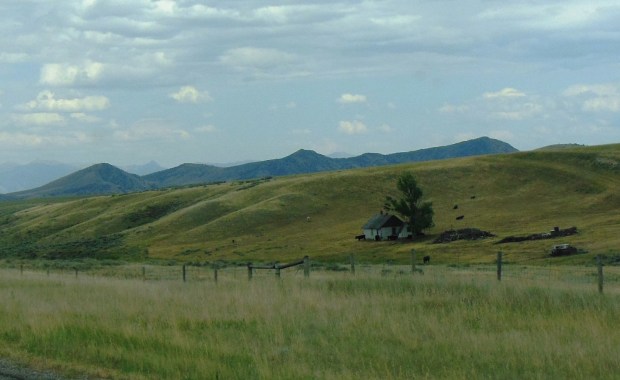 Someone lived here once