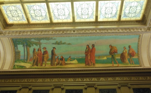 European explorers welcomed to Wisconsin