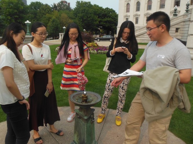 The Wisconsin term for all drinking fountains is 