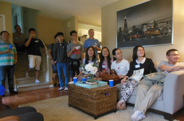 Good food helps make good friends