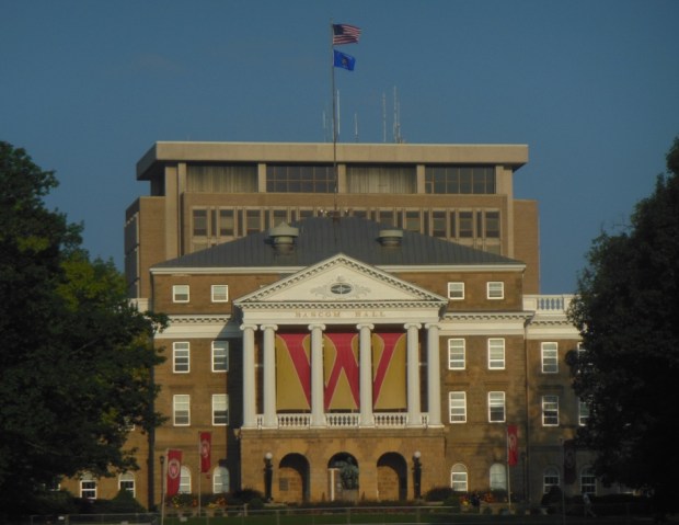 Bascom Hall & Van Hise Hall