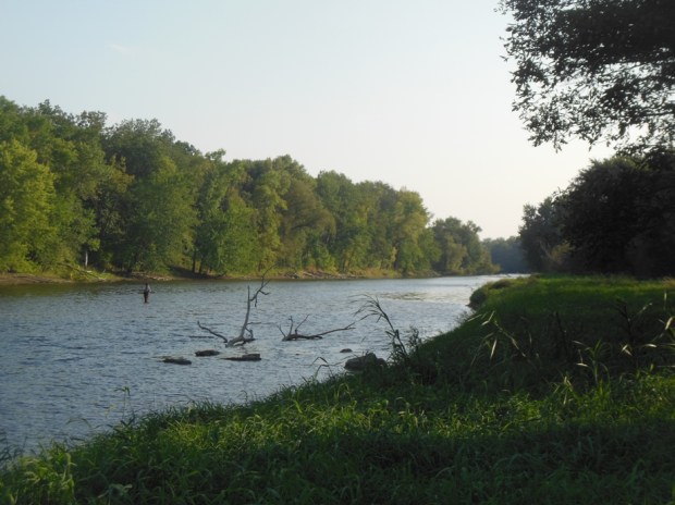 Made it all the way to the Crawfish River