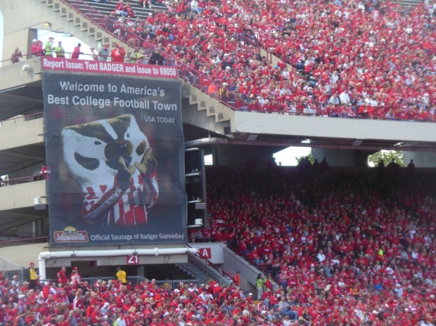 A Badger home game is a unique cultural experience.