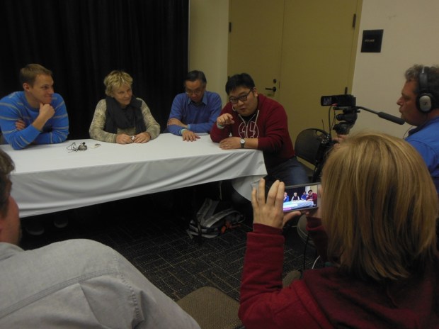 News conference on Periscope