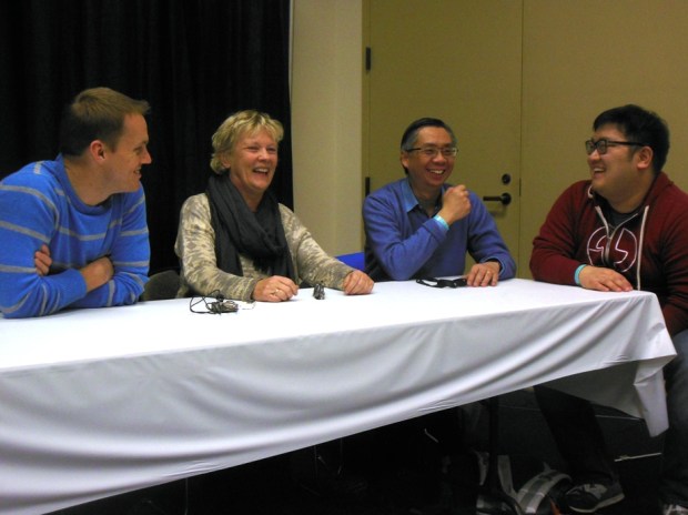 David Platt, Evelyne Reisacher, and Patrick Fung