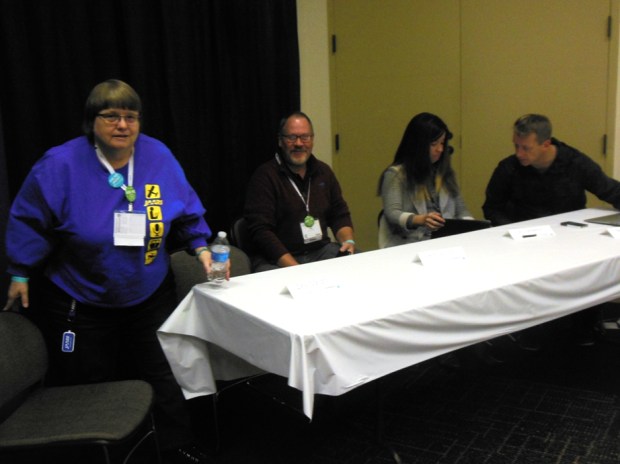 Hack4Missions & technology news conference